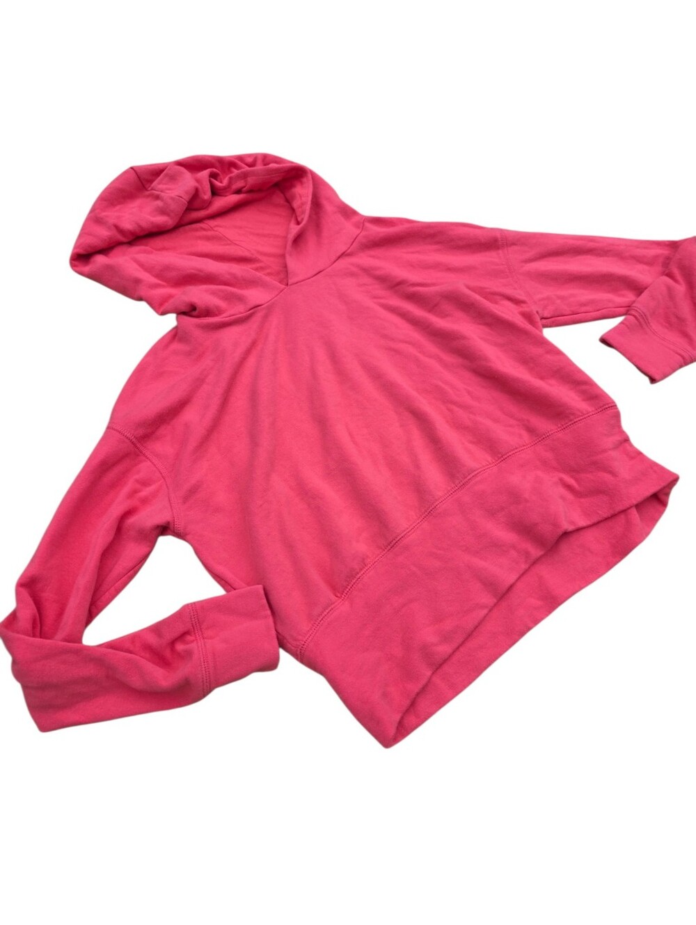 aerie Bright Pink Pullover Hoodie
